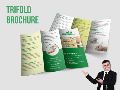 Corporate Trifold Brochure Design trifold brochure