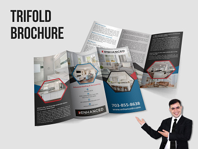 Corporate Trifold Brochure Design trifold brochure