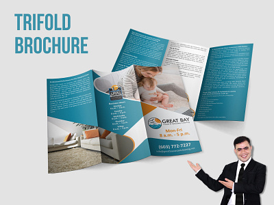 Corporate Trifold Brochure Design