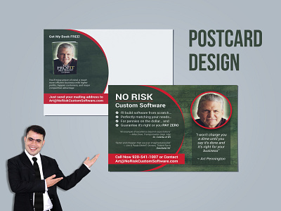 Professional Postcard Design