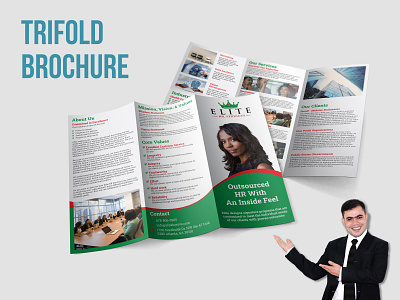 Corporate Trifold Brochure Design