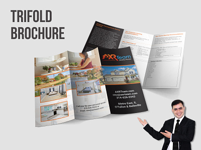 Corporate Trifold Brochure Design