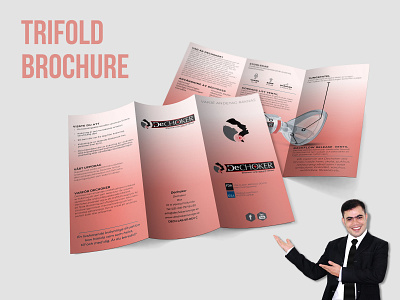 Professional Trifold Brochure Design