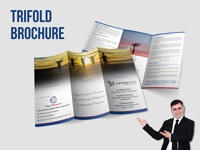 Professional Trifold Brochure Design