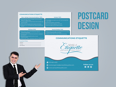 Professional Postcard Design