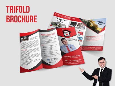 Real Estate Trifold Brochure Design