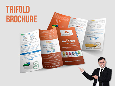 Professional Trifold Brochure Design trifold brochure
