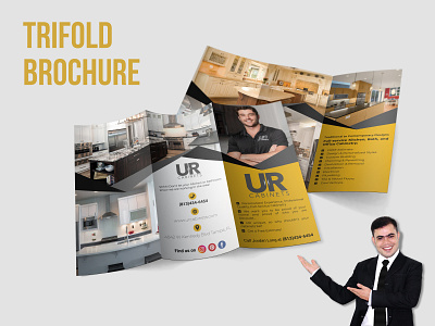 Real Estate Trifold Brochure Design