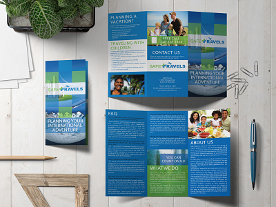 Trifold Brochure 2 side brochurea a4 advertisement advertising agency attractive banner banner design book cover book cover design flyer flyer design flyers landscape postcard postcard design postcard project postcards quality leaflet tri fold tri fold brochure trifold trifold brochure