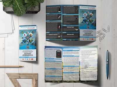 Trifold Brochure 2 side brochurea a4 advertisement advertising agency attractive banner banner design book cover book cover design flyer flyer design flyers landscape postcard postcard design postcard project postcards quality leaflet tri fold tri fold brochure trifold trifold brochure