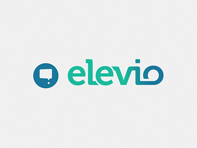 Elevio Logo app branding logo