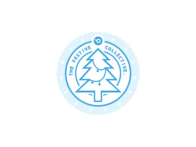 Festive Collective Branding badge logo