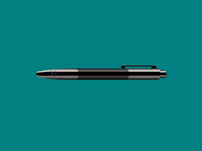 Pen in CSS css html pen