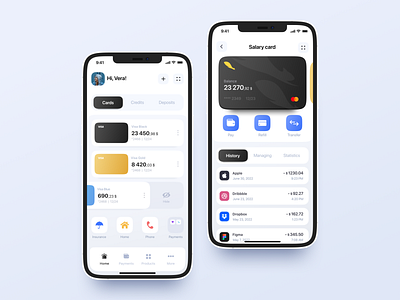 Banking App 💵