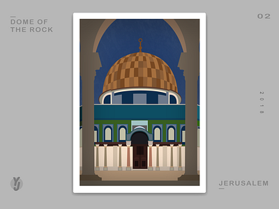 A class project: Dome of The Rock