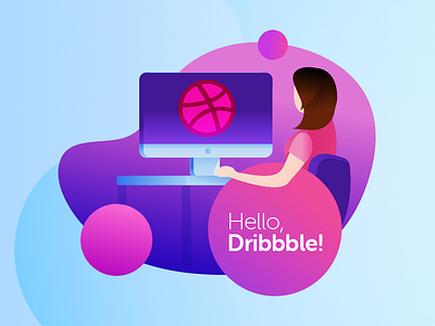 Hello Dribbble hello dribbble