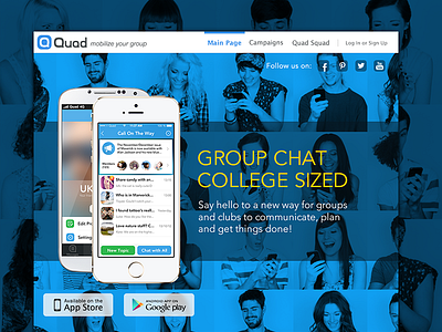 Download Website for QUAD app chat download ios simple store web