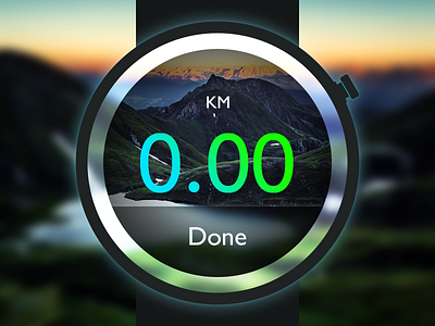 The Watch_Workout Setting android health ios music play run smart time ui watch workout