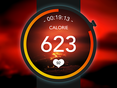 The Watch_Workout_Calorie