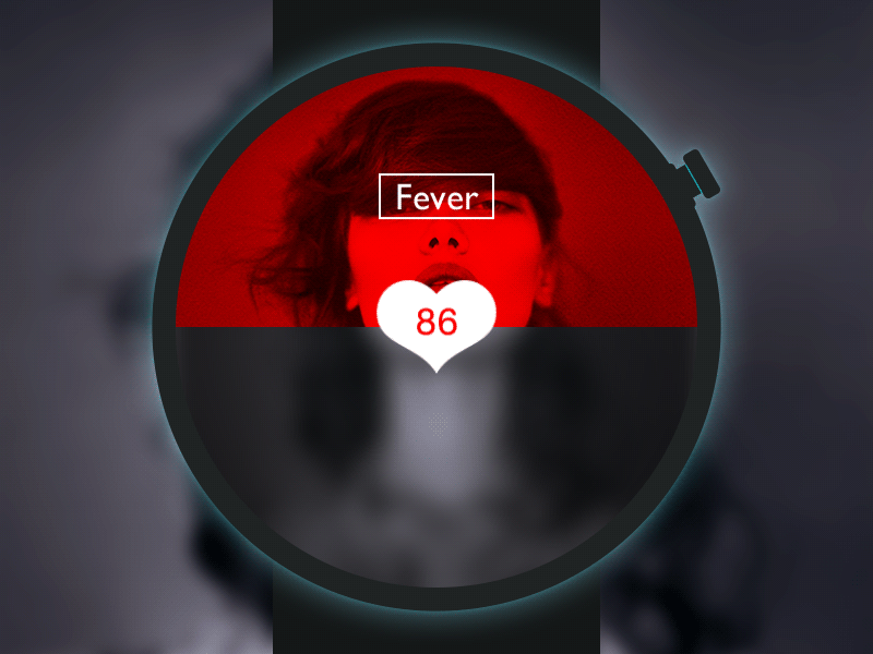 Body Condition_During Fever android body condition detect fever health ios ui watch wearable
