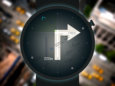 Navigation android china compass ios map navigate ui watch wearable