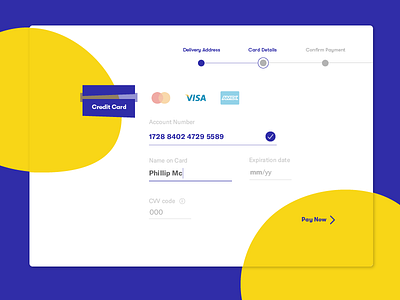 #002 Credit Card Checkout