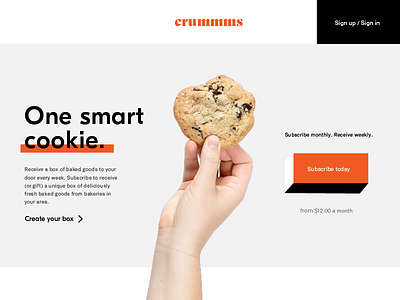 #003 Landing Page