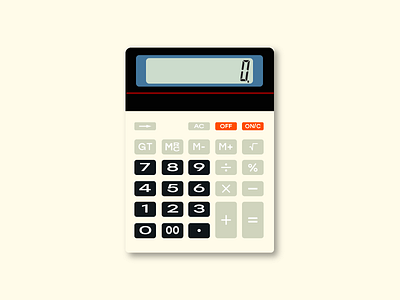 #004 Calculator calculator daily ui