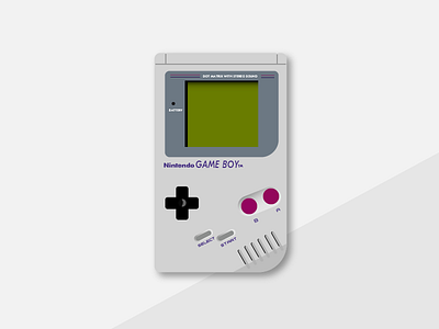 Nintendo Game Boy gameboy illustration nintendo