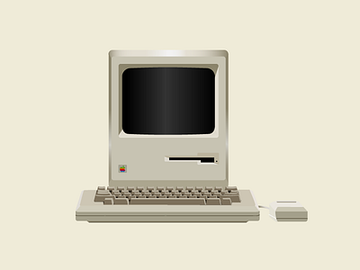 The Original Macintosh illustration mac