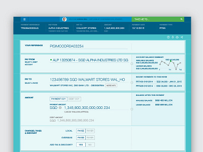 Banking Project app banking colorful dashboard finance system website