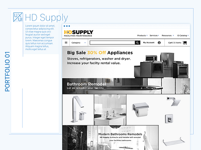 HD Supply Facility Maintenance Commerce Light Version