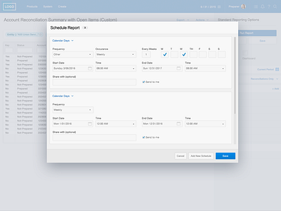 Blackline Report Scheduler v2 report saas scheduler