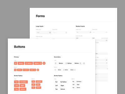 Sections 2.0 – Base Elements adobexd base base elements design system desigsystem figma prototyping sketch styleguide ui uikit ux web wireframe