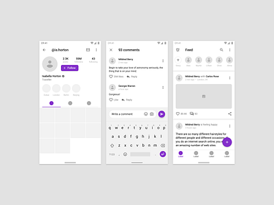 Fragments Wireframe Kit