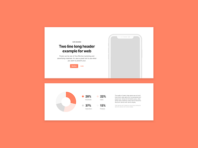 Sections Wireframe Kit