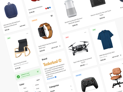 Blocke UI Kit ecommerce ecommerce shop item prototyping shop sketch ui uikit ux web web design wireframe