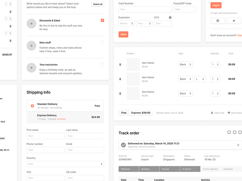 Order Form designs, themes, templates and downloadable graphic elements ...