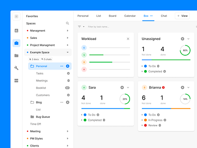 Dashboard UI