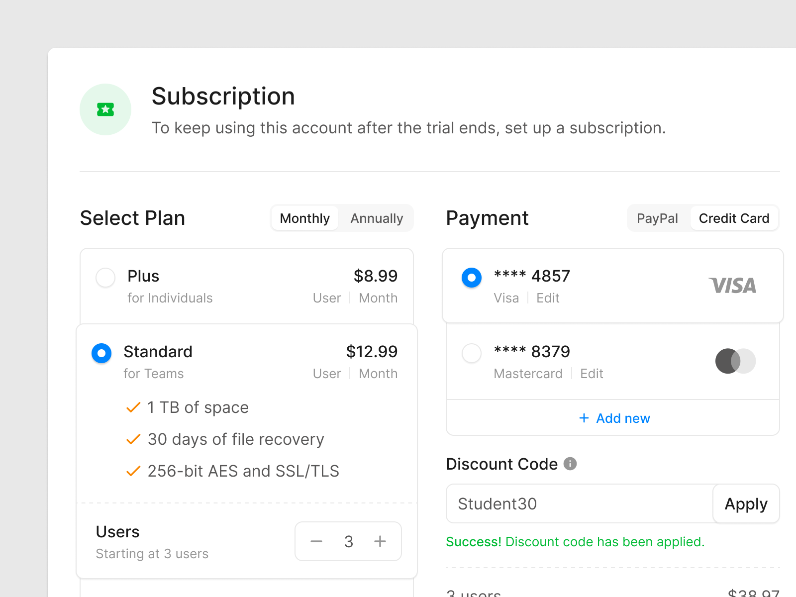 Subscription Form By Pixsellz On Dribbble