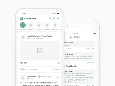 Scheme iOS Wireframe Kit