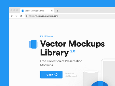 Vector Mockups Library 2.0