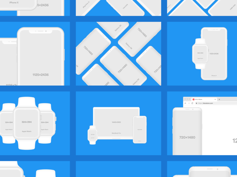 Dribbble Shots by KK UI Store on Dribbble