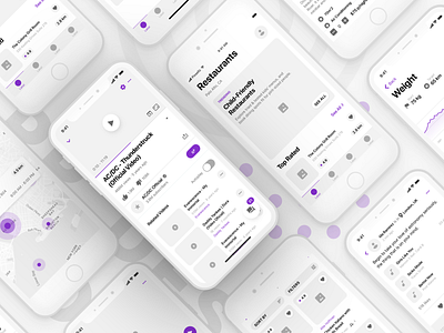 Fragments iOS Wireframe Kit app design figma flow ios mobile prototyping sketch ui uikit ux wireframe