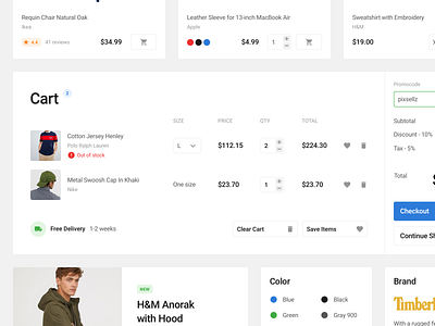 Blöcke Web UI/UX Kit charts figma prototyping sketch statistics ui uikit ux web web design webdesign website wireframe