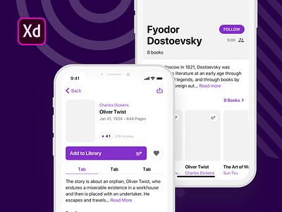 Fragments iOS for Adobe XD adobe xd figma flow ios mobile prototyping sketch ui uikit ux wireframe