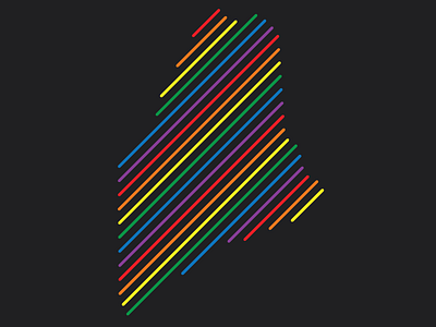 Maine LGBT lgbt maine pride rainbow