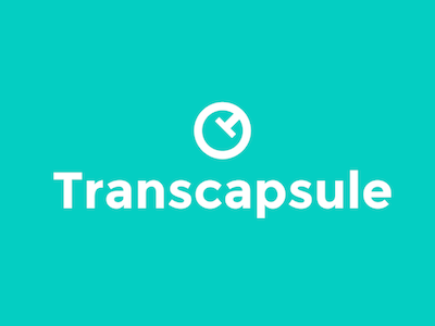 Transcapsule Logo brand identity lgbt logo transgender