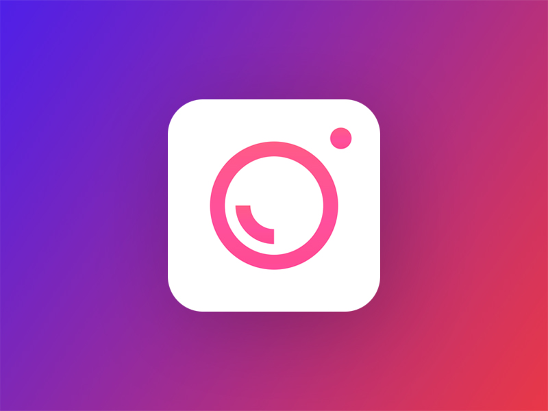 Day 05 - App Icon by Bella Mark on Dribbble