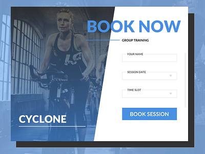 Cyclone Spinning Class Booking Form